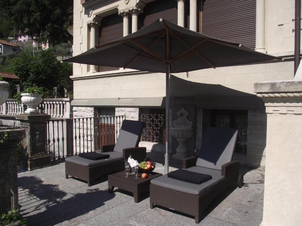Villa Castiglioni Apartment Laglio Extérieur photo
